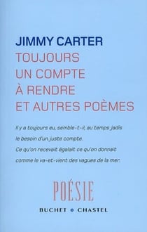 Toujours un compte à rendre - et autres poèmes