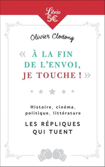 À la fin de l'envoi, je touche!