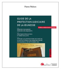 Guide de la protection judiciaire de la jeunesse (5e édition)