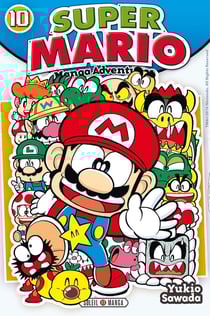 Super Mario - manga adventures Tome 10