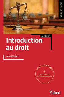 Introduction au droit (5e édition)