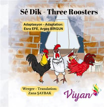 Three roosters - se dik - illustrations, couleur