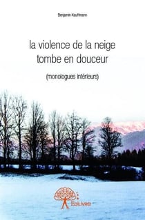 La violence de la neige tombe en douceur
