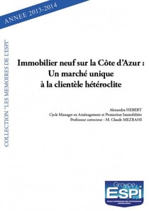Immobilier neuf sur la côte d?azur - un marché unique à la clientèle hétéroclite