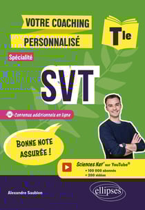 Votre coaching personnalisé : SVT : Terminale Spé