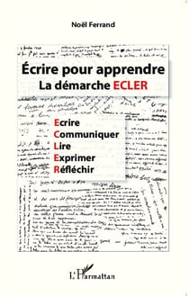 Écrire pour apprendre - la démarche ECLER