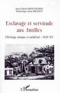 Esclavage et servitude aux Antilles - l'héritage antique et médiéval, XVII - XXe