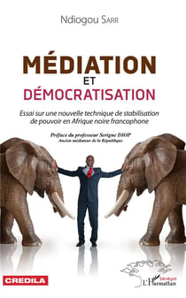Médiation et démocratisation - essai sur une nouvelle technique de stabilisation de pouvoir en Afrique