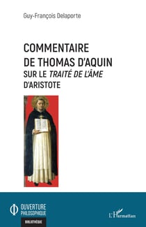 Commentaire de Thomas d'Aquin sur le trité de l'âme d'Aristote