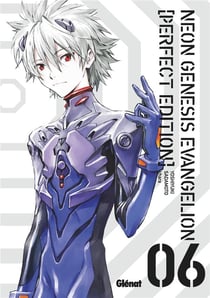 Evangelion - neon genesis - perfect edtiion Tome 6