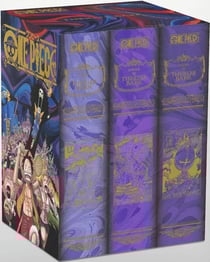 One Piece : coffret vol.5 : Tomes 46 à 53 : Thriller bark : Coffret vide
