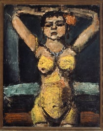 Georges Rouault Forme couleur harmonie