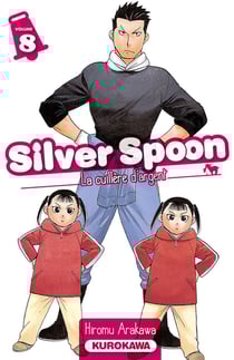 Silver spoon Tome 8