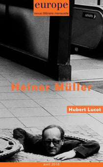 Revue Europe n.1068 : Heiner Müller