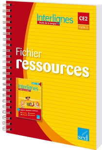 INTERLIGNES FRANCAIS CE2 FICHIER RESSOURCES