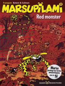 Marsupilami Tome 21 : red monster