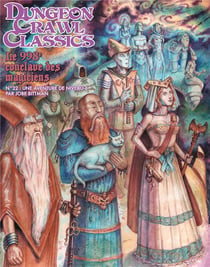 Dungeons crawl classics Tome 22 : Le 998e conclave des magiciens