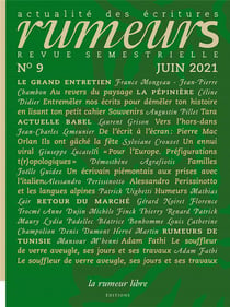Revue Rumeurs n.9 : juin 2021