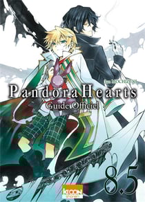 Pandora hearts Tome 8,5 : guide officiel