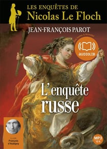 Les enquêtes de Nicolas Le Floch Tome 10 : l'enquête russe