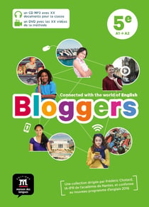 Bloggers : anglais - 5e - pack CD + DVD