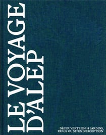 Le voyage d'Alep
