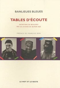 Tables d'écoute - entretiens de musiciens par les lycéens du secteur jazz