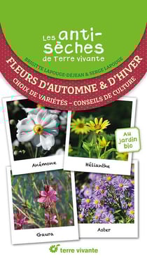 Les antisèches de Terre vivante : Fleurs d'automne et d'hiver : Choix de variétés, Conseils de culture