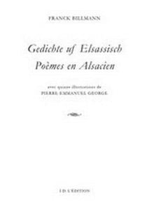 Poemes en alsacien