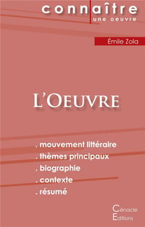 L'oeuvre, d'Emile Zola
