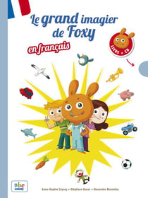 Le grand imagier de foxy - en français