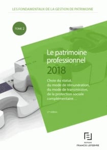 Le patrimoine professionnel (édition 2018)