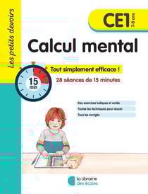 Les petits devoirs : calcul mental - CE1
