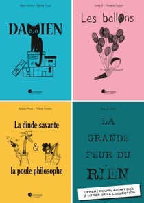 Les ballons - la dinde savante et la poule philosophe - Damien - la grande peur du rien