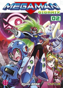 Megaman gigamix t.2