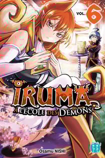 Iruma à l'école des démons Tome 6