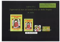 J'apprends les mois de l'année avec les belles poupées de Julia