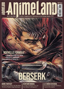 Animeland n.246 : Berserk et la dark fantasy