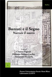 Buzzati e il segno : ?arrare il nuovo