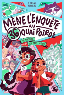 Mène l'enquête au 36, quai poirot : le mystère des bacs jaunes