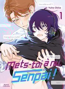 Mets-toi à nu, senpai Tome 1