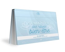 Semainier des rituels bien-être : 53 semaines pour prendre soin de soi