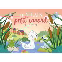 Mon livre pop up - le vilain petit canard