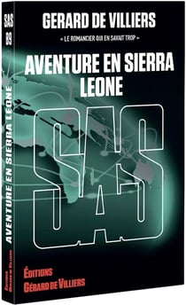 Sas : sas 089 - aventure en sierra leon