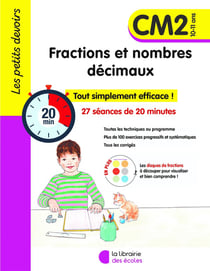 Les petits devoirs : Fractions et nombres décimaux - CM2