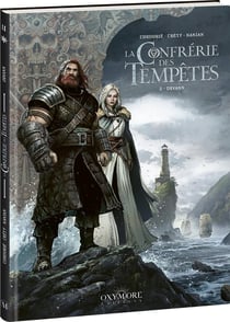 La Confrérie des Tempêtes Tome 2 : Orvann