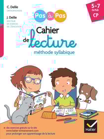 Cahier de lecture - méthode syllabique
