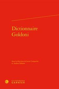 Dictionnaire Goldoni