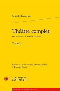Théâtre complet Tome 2
