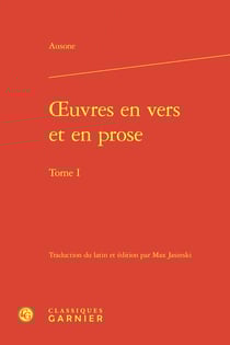Oeuvres en vers et en prose Tome 1